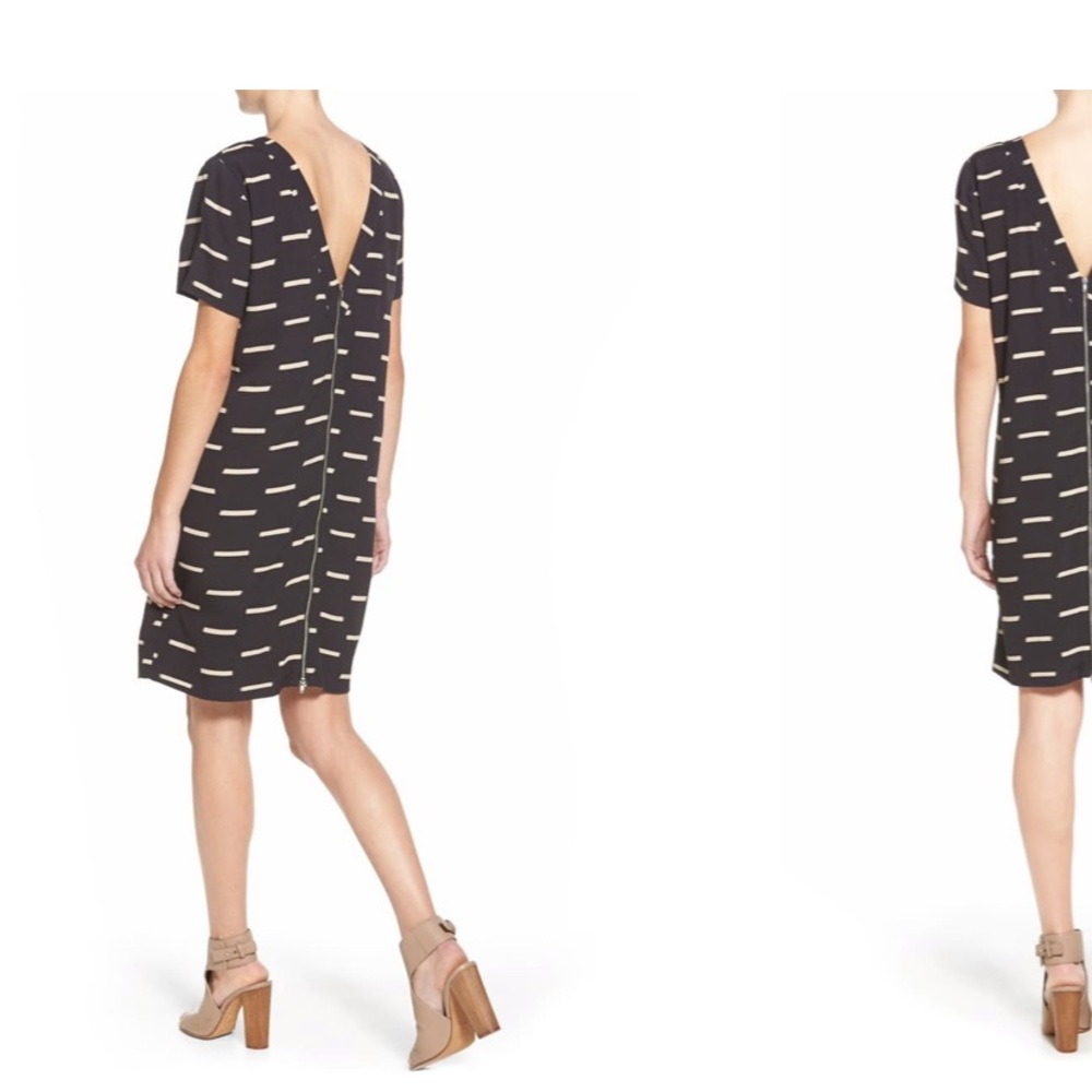 Madewell dash tshirt shift dress - Picture 7 of 8